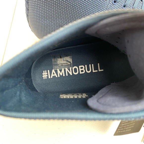 SOLD NEW NoBull High-Top Navy Trainer sneakers men’s 12 women’s 13.5 - Picture 11 of 15